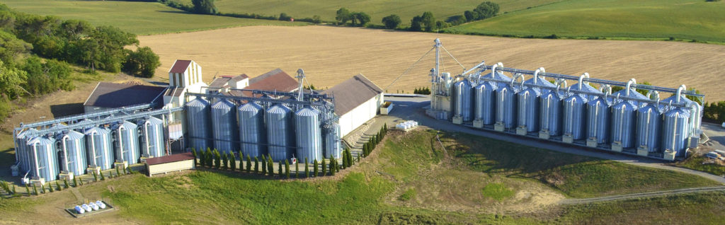 Site de stockage silos Nataïs