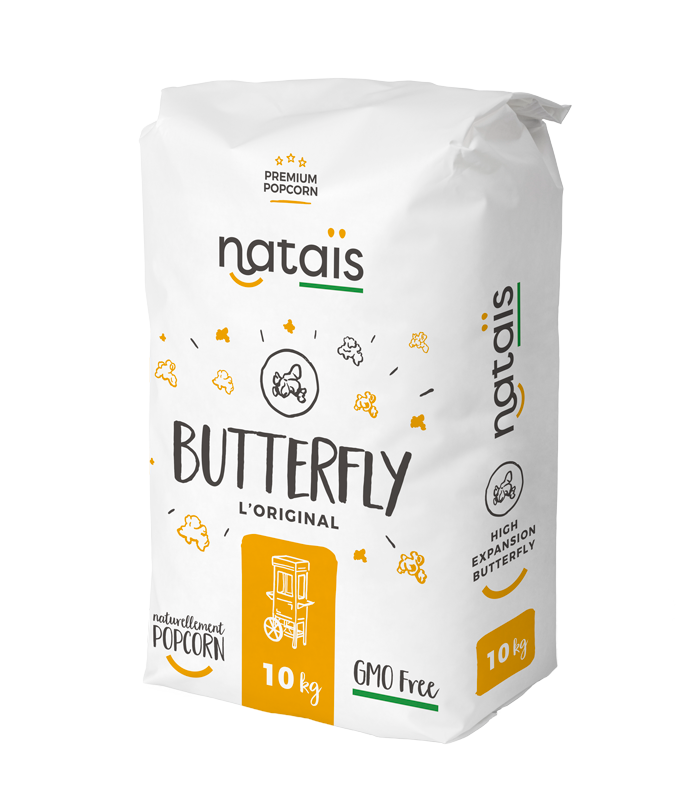 Premium Butterfly popcorn Bulk 10kg
