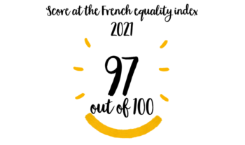French equality index between women and men